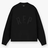 Represent Rep-appliqué sweater